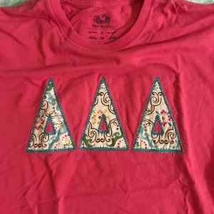 DDD Tri Delta T-shirt.